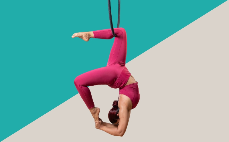 Airborne aerial fitness Airborne aerial fitness