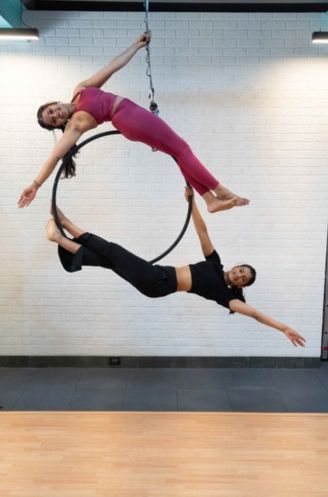 Airborne aerial fitness